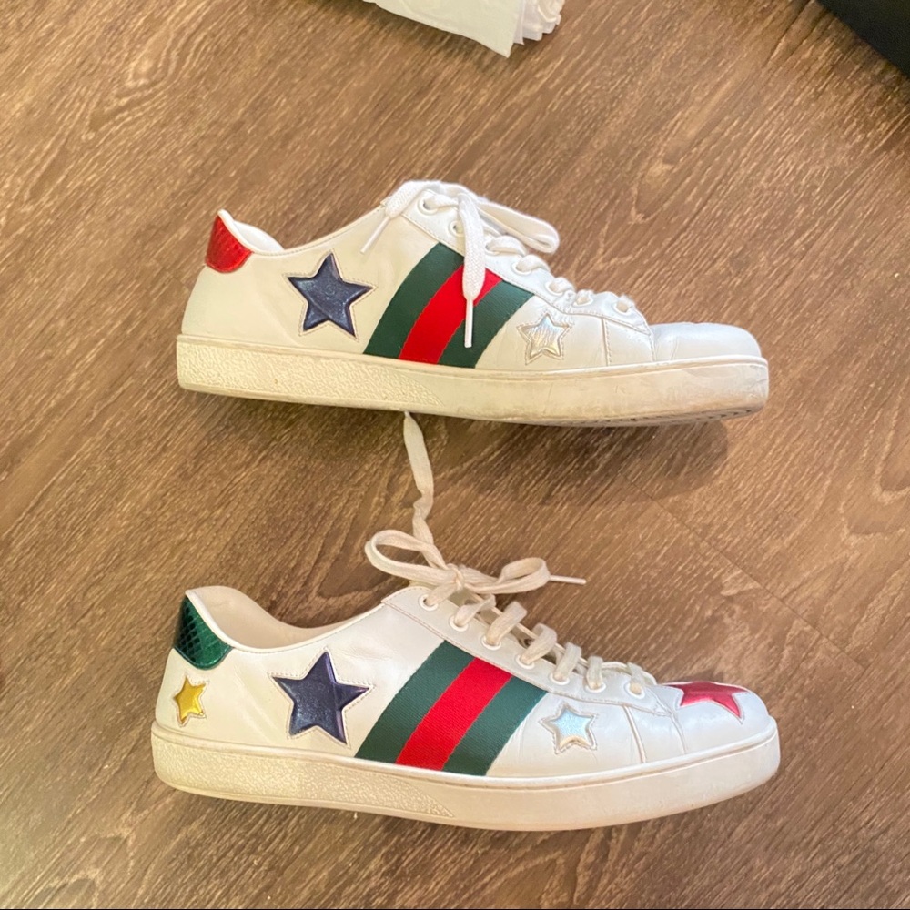 COPY - Gucci Men’s Ace embrodered sneaker